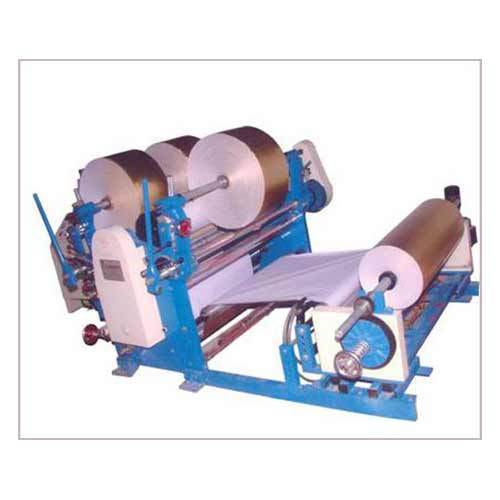 Drum Type Slitter Machine - High Grade Raw Materials, 150mm Dia Rubber Nip Roll and Mechanical Brake | Durable Design, Customized Options, Auto Tension Control Available