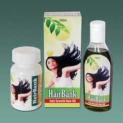 Hairbank Capsules / Hair Oil