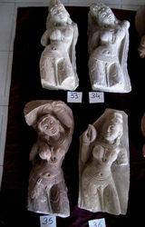 Khajurao Court Four Ladies