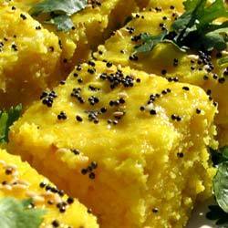 Khaman Dhokla