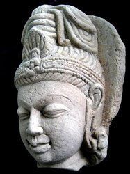 Museum Yakshini Head