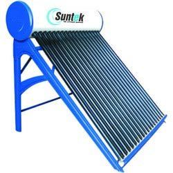 Solar Water Heaters Evacuated Tubes