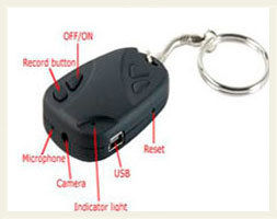 Spy Keychain Camera