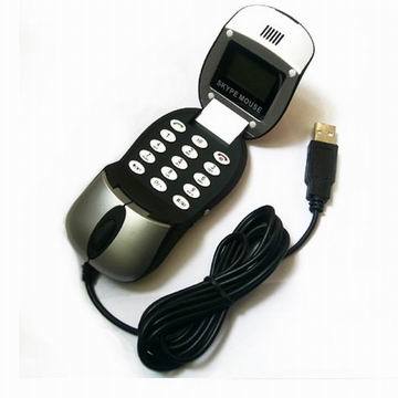 USB Mouse Phone