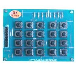 5x4 Keys Matrix Keyboard Interface Module