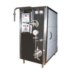 Continuous Ice Cream Freezer - High-Durability Cooling Apparatus | Unlimited Freeze Time, Superior Quality