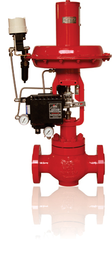 Globe Single Seated 2 Way Control Valve