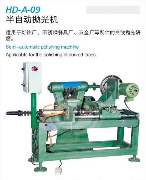 HD-A-09 Semi-Automatic Grinding Machine