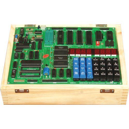 M86-01-8086-8088-Adv-Microprocessor Trainer (LED-VER)