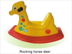 Rocking Horse Deer (Double Colour)