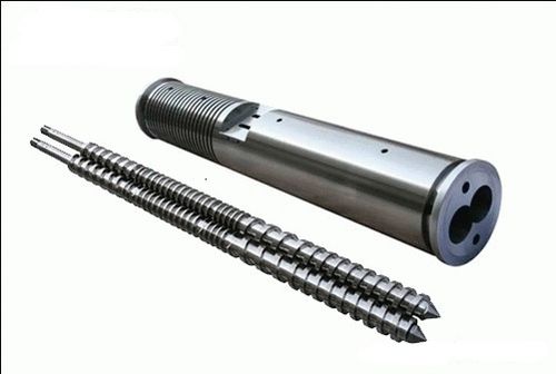 Bimetallic Twin Screw Barrel