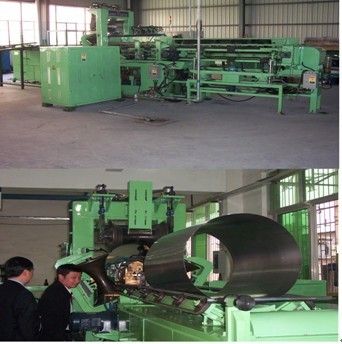 High Speed Steel Drum Seam Welding Machine