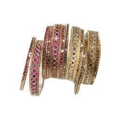 Mirror Work Bangles