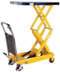 Movable Scissor Lift Table