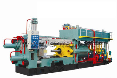 Single Action Aluminum Extrusion Press