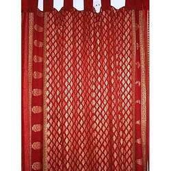 Taditional Silk Curtains