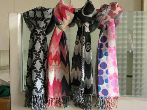 Designer Scarves