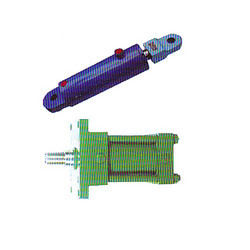 Hydraulic cylinder and jack