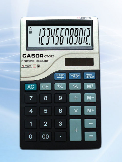 Mini Electronic Calculator For Promotion Gifts By Guangzhou Casor Electronic Co. Ltd.