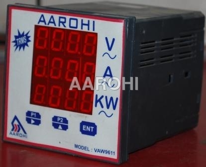 Precise Vaw Meter (Single Phase)