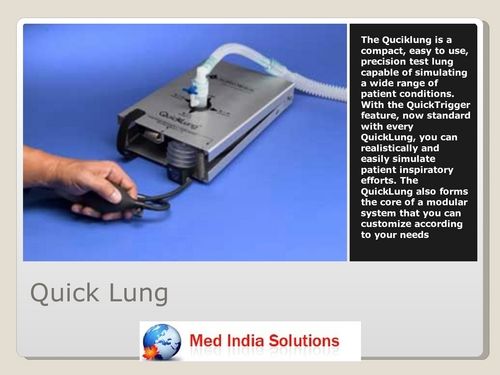 Quick Lung Tester