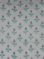 Running Printed Cotton Fabric