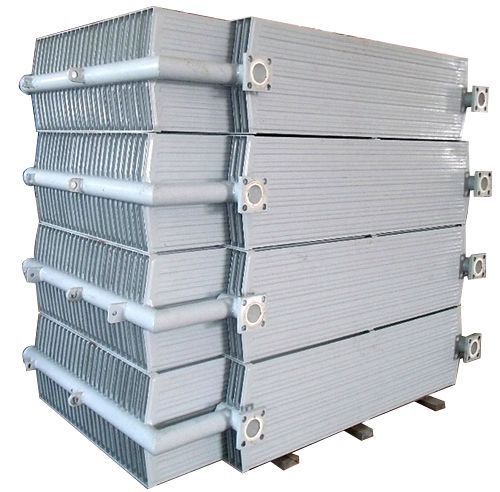 Transformer Radiator - Fixed & Dismantling Types, 1000-40000mm Center Distance, Natural & Forced Air Cooling Options, Anticorrosion Treatment with Paint or Hot-Dip Galvanized