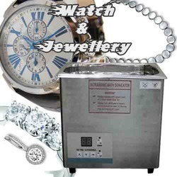 Watch And Jewellery Ultrasonic Cleaning Machine