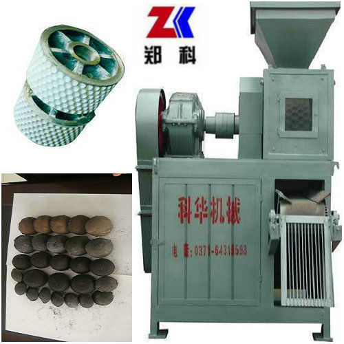 Coal Briquette Making Machine