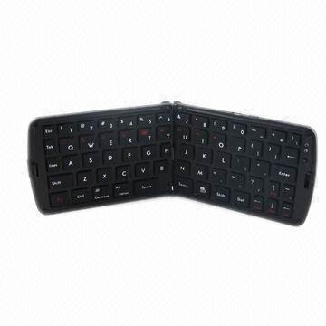 Folding Bluetooth Wireless Keyboard