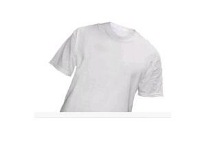 Plain White Cotton T-Shirts