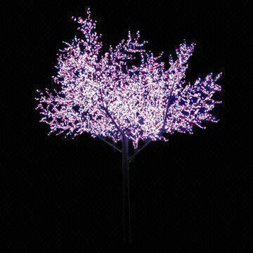 9602 96L Flexible Berry-Shaped Branch Light