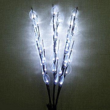 9610 3PK, 75cm Twig Tree Light
