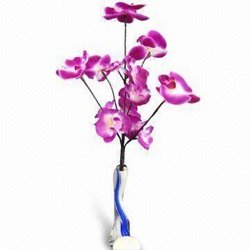 9612 Battery Light with Flowers