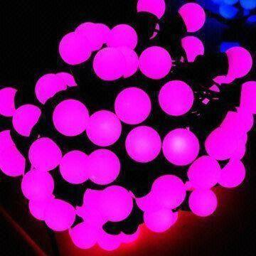 9915 LED String Light with Round Ball