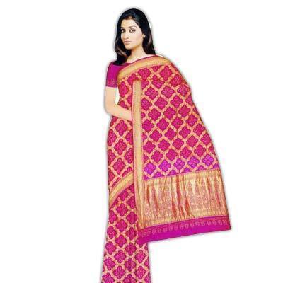 Crape Silk Saree