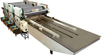 Long Way Flexo Board Printing Machine