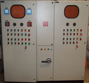 Motor Control Panel