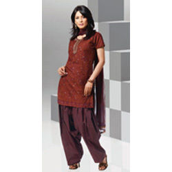 Plain Salwar Suit