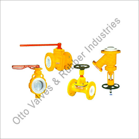 ptfe lined valve