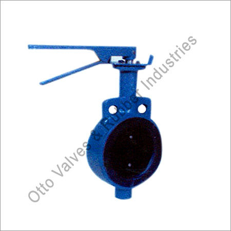 Rigid Wafer Type Butterfly Valve