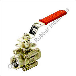 Three Piece Full Port Ball Valves