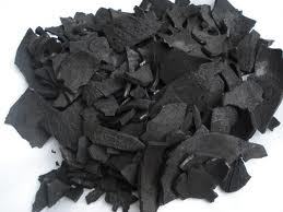 Coconut Charcoal - Natural Black, Max 10% Humidity, Max 2% Ash, 72%-78% Fixed Carbon | High Tensile Strength, Long Service Life, Versatile Application in Industries