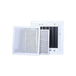 Combination Grilles With Filter Frame - Superior Quality Materials , Enhanced Performance Design