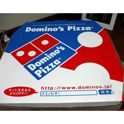 Domino'S Pizza Boxes