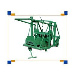 Manual Concrete Block Making Machine