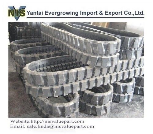 Rubber Track & Pad For Excavator