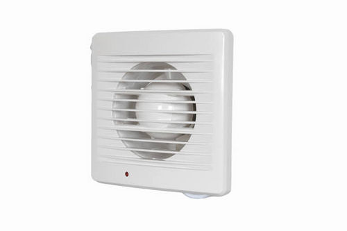 Ventilator - Quality Plastic Structure, Switch-Controlled & Electronic Timer Options | Durable Motor with Inner Fuse Protection, Easy Wall or Window Installation