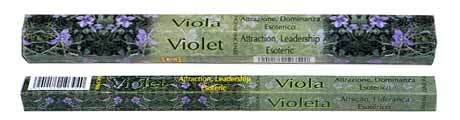 Violet Incense Sticks