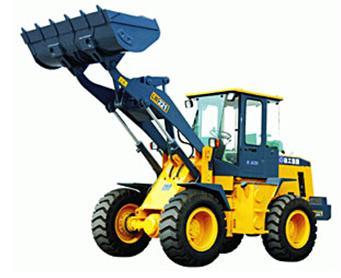 wheel loaders